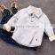 2017 kids wear wholesale thick warm latest kids tshirt designs for boys