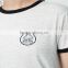 Summer women t-shirt plain women t-shirt cotton tops woman clothing