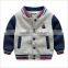 Litltle Girls Boys Fleece New Coat Design Winter 100 Cotton Active Kid Jacket