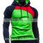 high quality long sleeve men gym hoodies