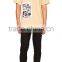 China apparel factory high quality soft crew neck short sleeve mens printing t shirts