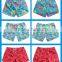 Polyester Peach Skin Custom Lady Beach Digital Printed Shorts