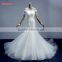 2017 China Manufacturer Bride Wedding Dress White Appliques