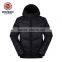100% Nylon Wind Proof Black Men Jacket with hood