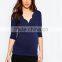 Comfortable Fashion Short Sleeve Knitted Fabric Maternity Clothes