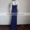 Wholesale Sexy Satin Bare Back Long Western Gowns Party Dresses