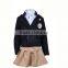 promotional customize windbreak jacket high school uniforms