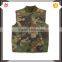 Hot sale kids camo assault vest padding vest jacket for boys