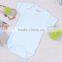 Wholesale Baby Cotton Romper Short Sleeve Plain Baby Onesie
