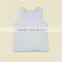 Wholesale high quality 100% cotton newborn baby vest top