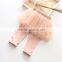 Wholesale summer spring tulle children fashion leggings