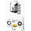 CDMA 824-849Mhz/869-894Mhz Mobile phone Signal Repeater