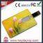 Hotsale Credit Card Usb Stick, Card Usb Flash Drive