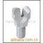 pdc anchor shank bit/combination multi-level pdc bit
