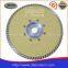 230mm sintered turbo wave saw blade