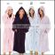 Manufacturer of bathrobe Coral Fleece bathrobe flannel bathrobes hotel style with hooded robes