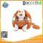Cartoon Plush Animal Dog Safety 2 in 1 Harness Backpack Anti-lost Shoulder Bags for 1-3 Years Old Kids
