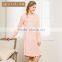 Qianxiu Low MOQ Colorful Cheap Cotton Striped Nightgown