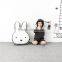 B22237A Infant cute Little rabbit ear Baby Hooded knit clothes set