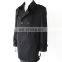 Popular style men's 100% pure cashmere winter coat with factory wholesale