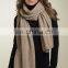 Cheap Price Knitted 100% Cashmere Pashmina Scarfs