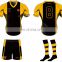 custom fashinoable used sublimation soccer uniform