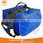 Small MOQ Pet Travel Bags Dog Saddle Bag Carrier Dog Outdoors