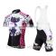 Cat designs Short Sleeve Cycling Jersey Bike Wear Breathable Bicycle Clothing Cycling Clothes Women