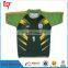 OEM service sublimation digital print rugby jersey /rugby sportswear/striped rugby uniform