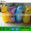 Inflatable penguin tumbler punching bag toy