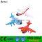 Factory customizable inflatable plane toy inflatable aircraft model for kids