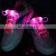 PS +nylon led blinking shoe lace led shoe light