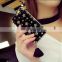 Shiny Star Decoration Silicone Mobile Phone Cover Case For iphone 7