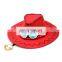 Rose-team Fantasia Anime Made One piece Portgas D Ace Red Cosplay West Cowboy Hat
