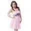 Wholesale fashion beautiful 3xl plus size dress
