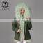 2017 Lamb Fur Coat For Woman Design Coat With Fur Pakra Real Goat Fur Coat