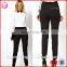 New Fashion Black Ladies Formal Wear Baggy Pants Formal Trousers For Women