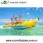 8 Person Double Lane Water Inflatable Banana Boat With PVC Tarpaulin