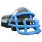 Best selling PVC inflatable football helmet tunnel for football games