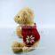 2017 best made sweater teddy bear plush toys for holiday gifts