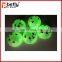 Glow in dark pull back animal emoji toy for capsule