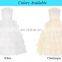 Grace Karin White Color Flower Girl Dress Princess Bridesmaid Wedding Pageant Girls Party Dress 2~12Years CL008994-1