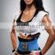 top sell blue tummy trimmer waist trimmer belt fitness for sexy women