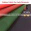 keqiao china textile polyester twill fabric cheap price per meter for garment