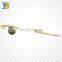 wholesale custom gold plating metal bookmark