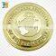 wholesale custom metal gold coin