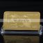 WR Valentine's Day Gift Euro 500 Gold Plated Bar Luxury Home Decor Golden Challenge Coin for Collectible Souvenir