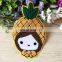 Hot sale emoji chenille embroidered clothing patch