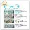 charming plastic flashing LED reading sunglasses for Halloween and Christmas