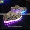Canada popular led adults dance rechargeable shoes for party